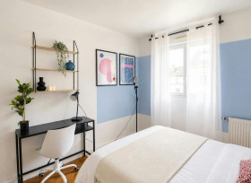 Chambre à Saint-Denis