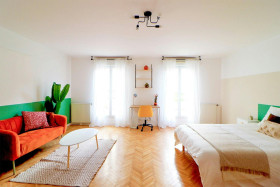 Chambre à Saint-Denis