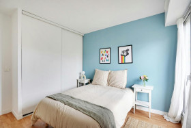 Chambre à Issy-les-Moulineaux