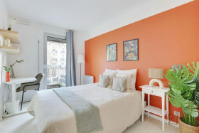Chambre à Boulogne-Billancourt
