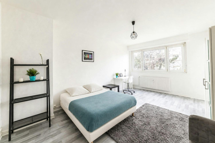 Chambre à Strasbourg