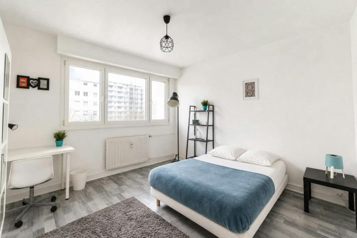 Chambre à Strasbourg