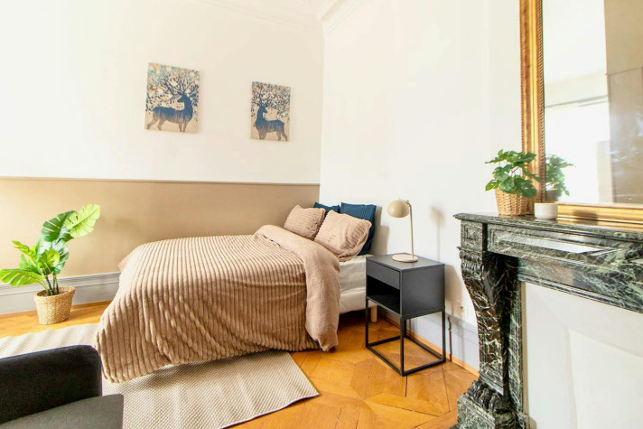 Chambre à Strasbourg