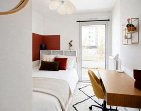 Chambre à Villeurbanne