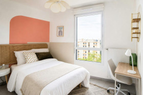 Chambre à Villeurbanne