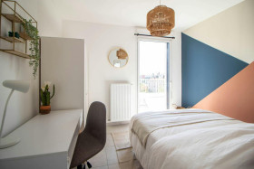 Chambre à Villeurbanne