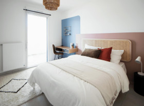 Chambre à Villeurbanne