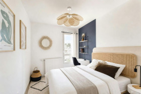 Chambre à Villeurbanne
