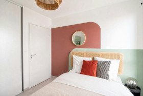 Chambre à Villeurbanne