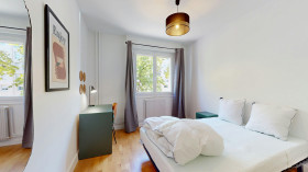Chambre à Villeurbanne