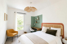 Chambre à Villeurbanne
