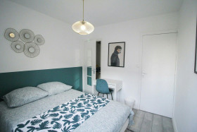 Chambre à Villeurbanne