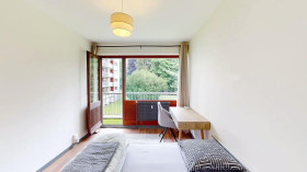 Chambre à Jacob-Bellecombette