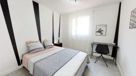 Chambre à Villeurbanne