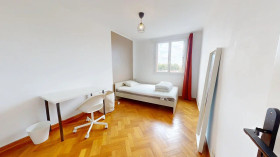 Chambre à Villeurbanne