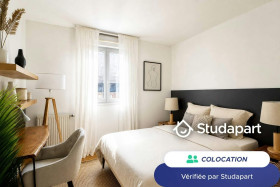 Chambre à Saint-Denis