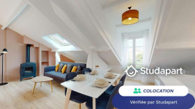 Chambre à Saint-Denis