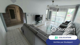 Chambre à Vandœuvre-lès-Nancy