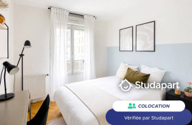 Chambre à Saint-Denis