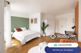 Chambre à Saint-Denis