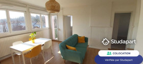 Chambre à Montbéliard