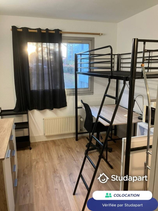 Voir la photo 1/10 du type room à Rennes
