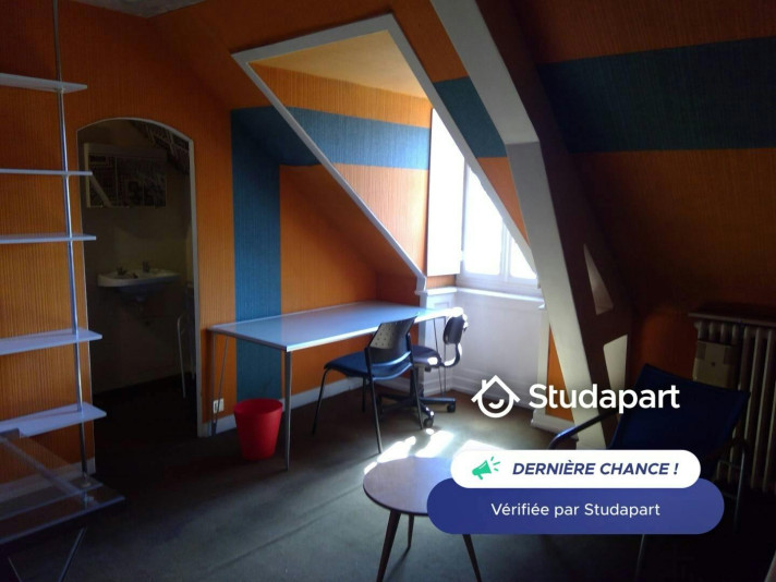 Voir la photo 1/9 du type room à Rennes