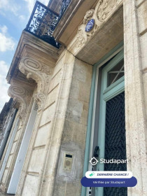 Chambre à Bordeaux