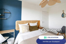 Chambre à Villeurbanne