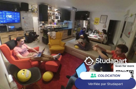 Chambre à Aubervilliers