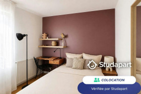 Chambre à Saint-Denis