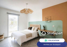Chambre à Villeurbanne