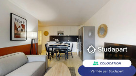 Chambre à Villeurbanne