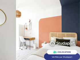 Chambre à Villeurbanne