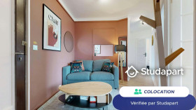 Chambre à Villeurbanne