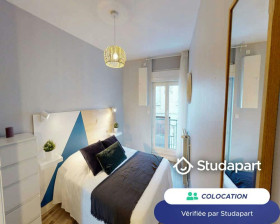 Chambre à Bordeaux