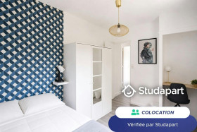 Chambre à Villeurbanne