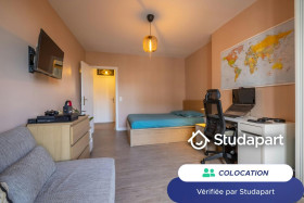 Chambre à Saint-Denis
