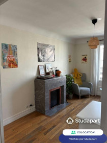 Chambre à Issy-les-Moulineaux