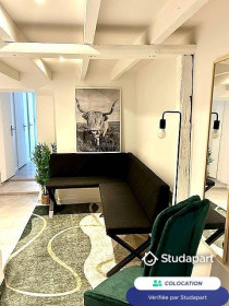 Chambre à Rouen