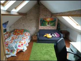 Chambre à Tours