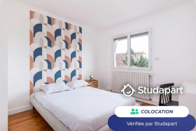 Chambre à Villeurbanne
