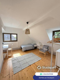Chambre à Mulhouse