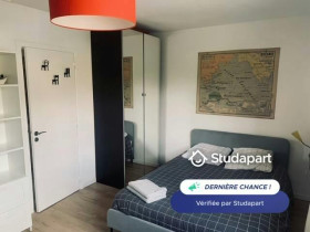 Chambre à Saint-Germain-en-Laye