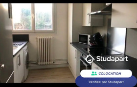 Chambre à Rouen