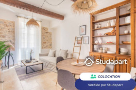 Chambre à Antibes