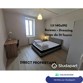 Chambre à Roanne