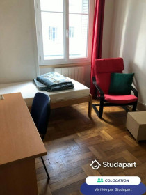 Chambre à Lyon