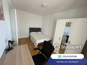 Chambre à Villeurbanne