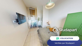 Chambre à Villeurbanne